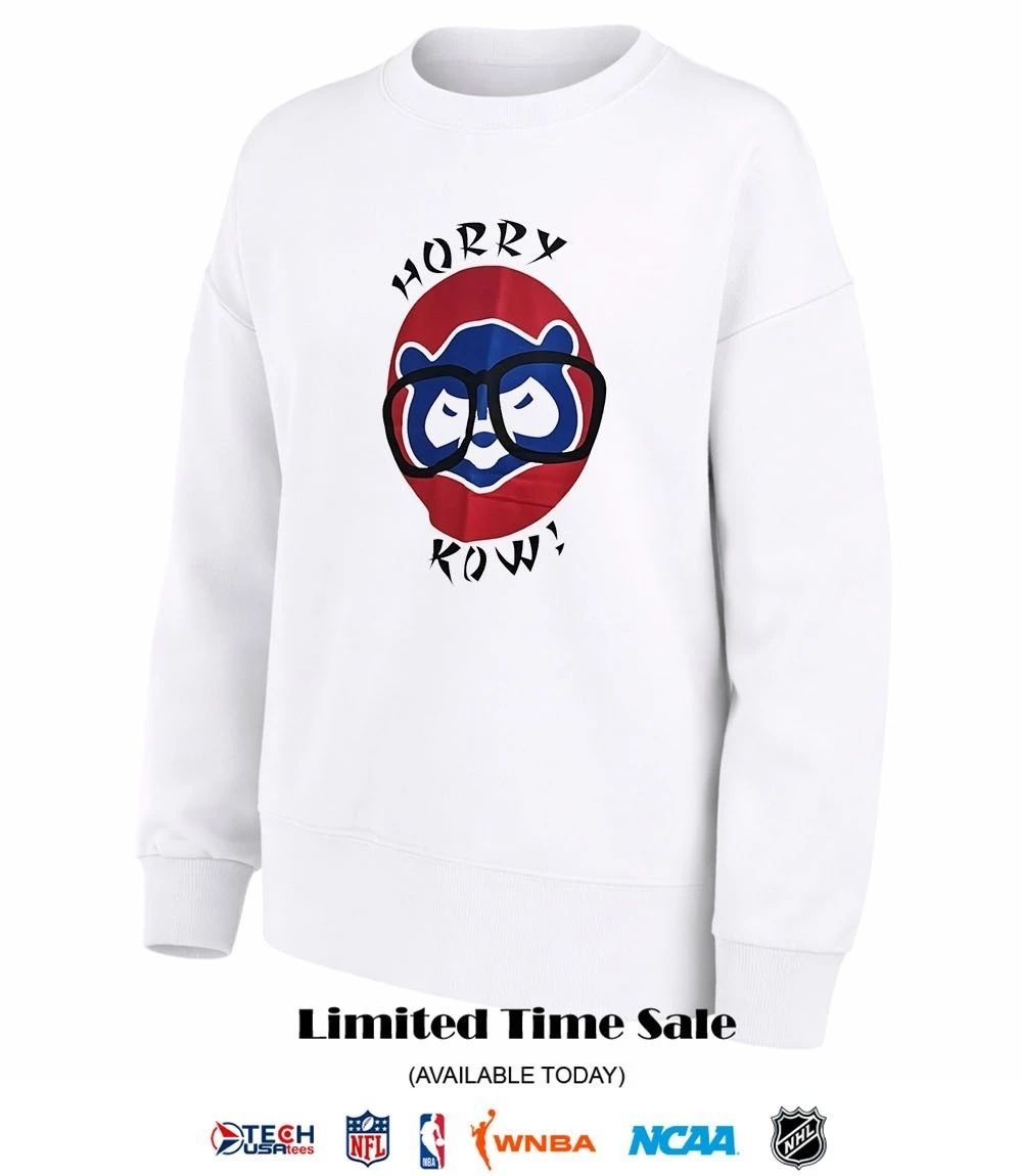 Chicago Cubs horry kow shirt