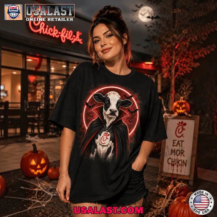 Chick-Fil-A Quick Bite Spooky Night Halloween 2026 T-Shirt