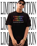 Libraries are you everyone Wallingford Public Library shirt