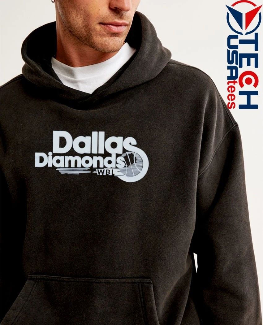 Women’s Dallas Diamonds logo shirt