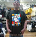 Grand Theft Cincy October Artist Series Cincinnati GTA shirt