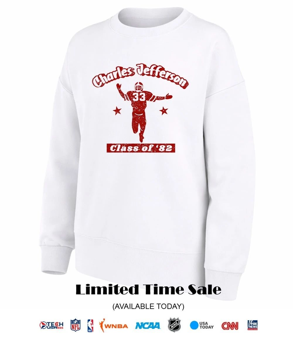 Charles Jefferson Class of 2026 shirt