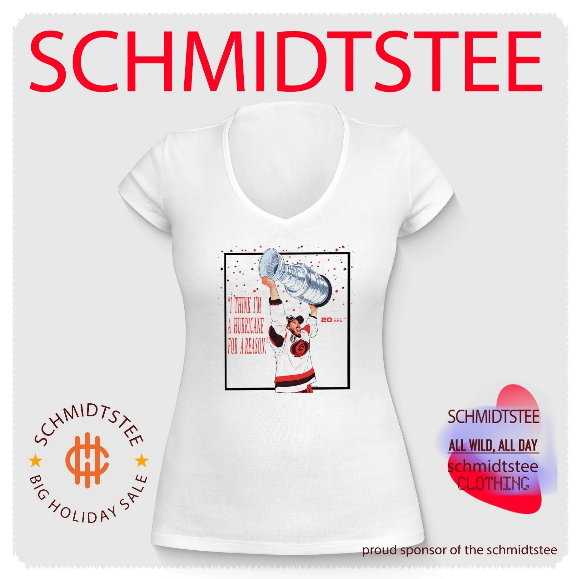 Sebastian aho Carolina Hurricanes i think i’m a hurricane for a reason shirt