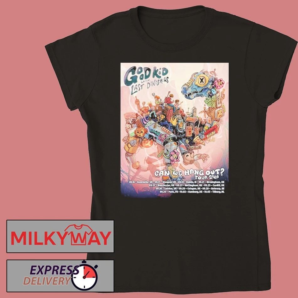 Good Kid Can We Hang Out EU UK Tour 2026 Schedule Tour Dates shirt