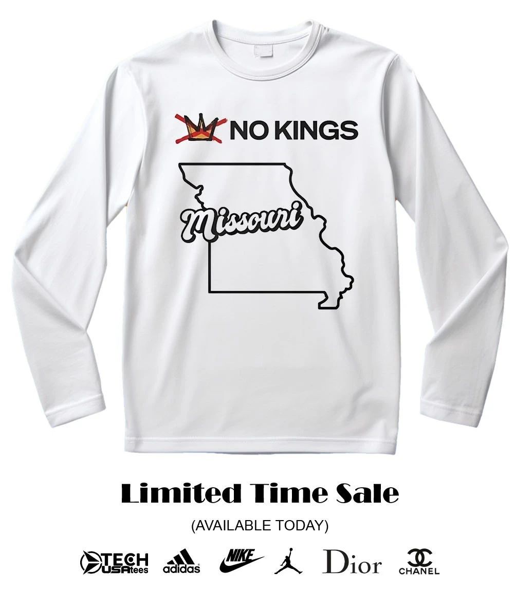 No Kings Missouri shirt