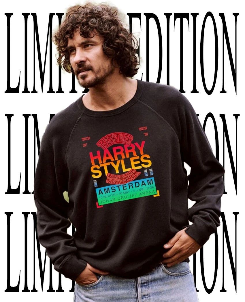 Harry Together Together Tour 2026 Amsterdam shirt