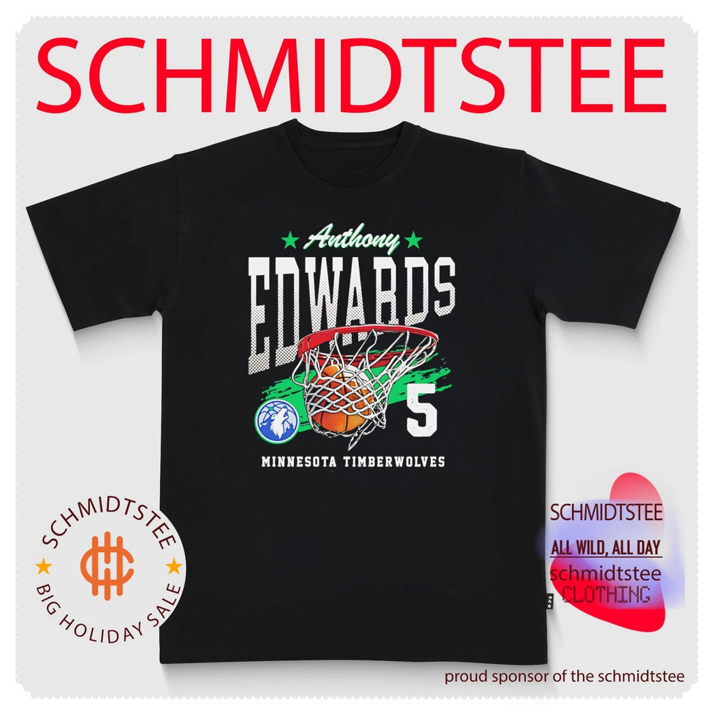 Anthony Edwards Minnesota Timberwolves Swish Basketball shirt