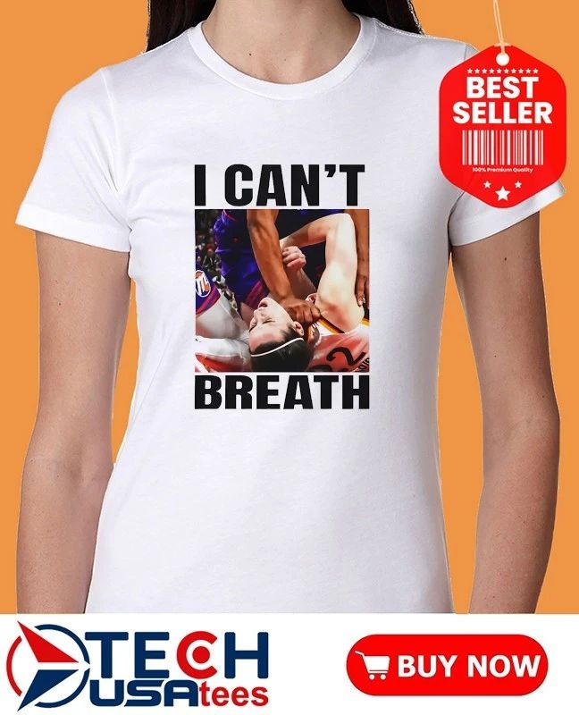 I can’t breathe Caitlin Clark Indiana Fever shirt