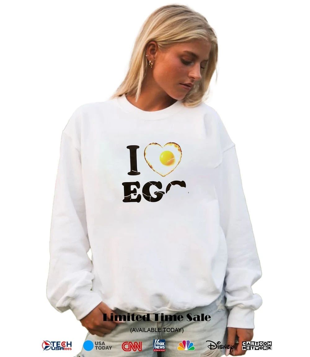 I love egg vintage shirt