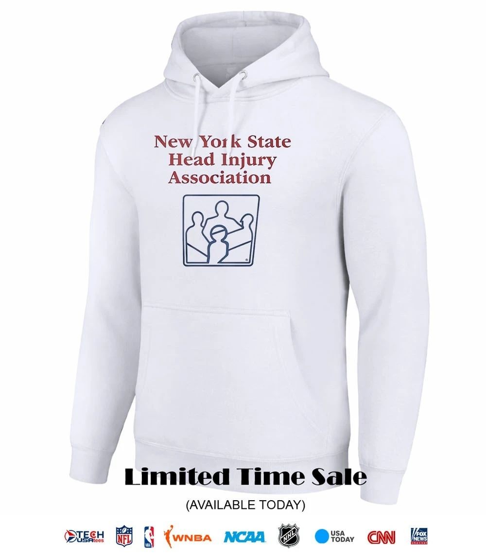 Johnny Knoxville Jackass New York State head injury association shirt