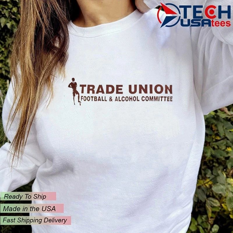 Trade Union Football and Alcohol Committee shirt