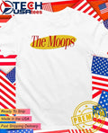 The Moops Seinfeld parody logo shirt