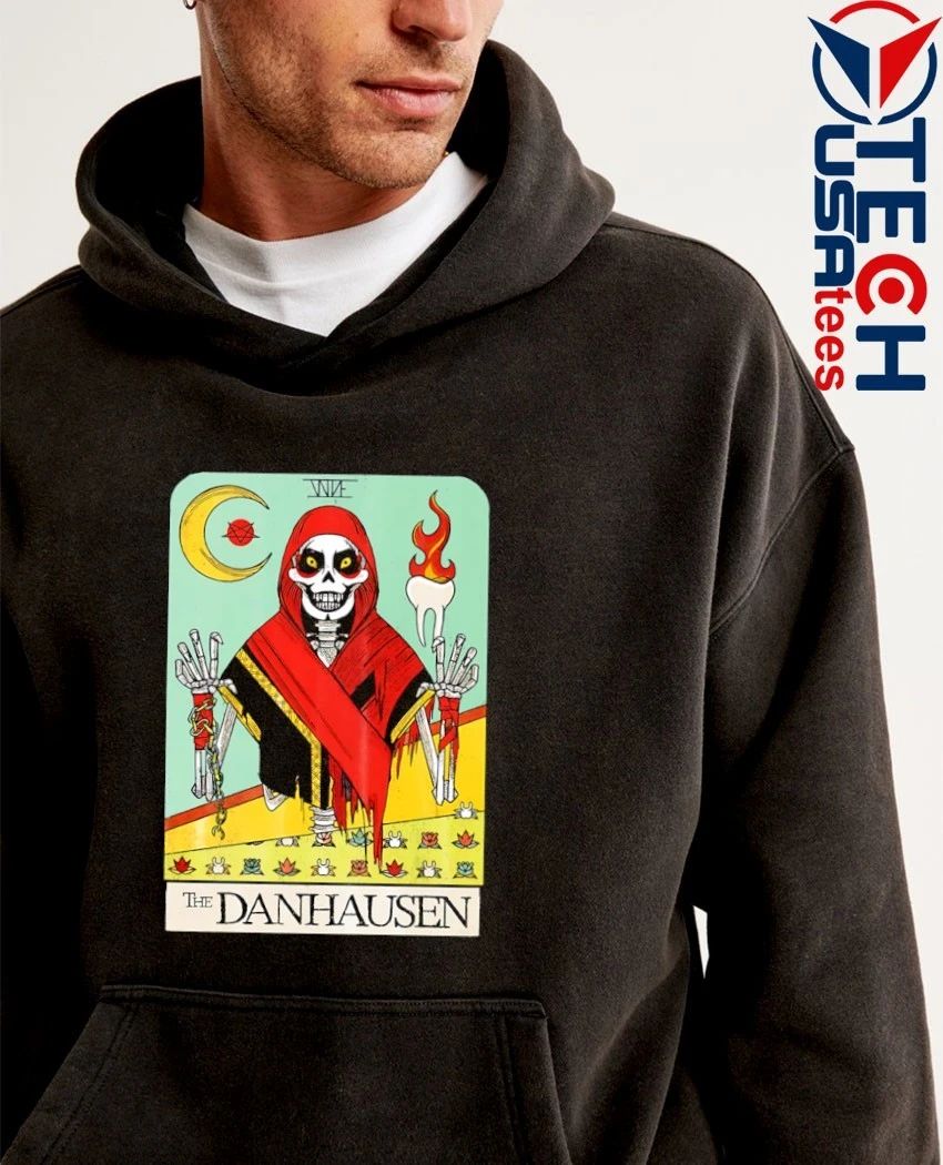 The Danhausen tarot card shirt
