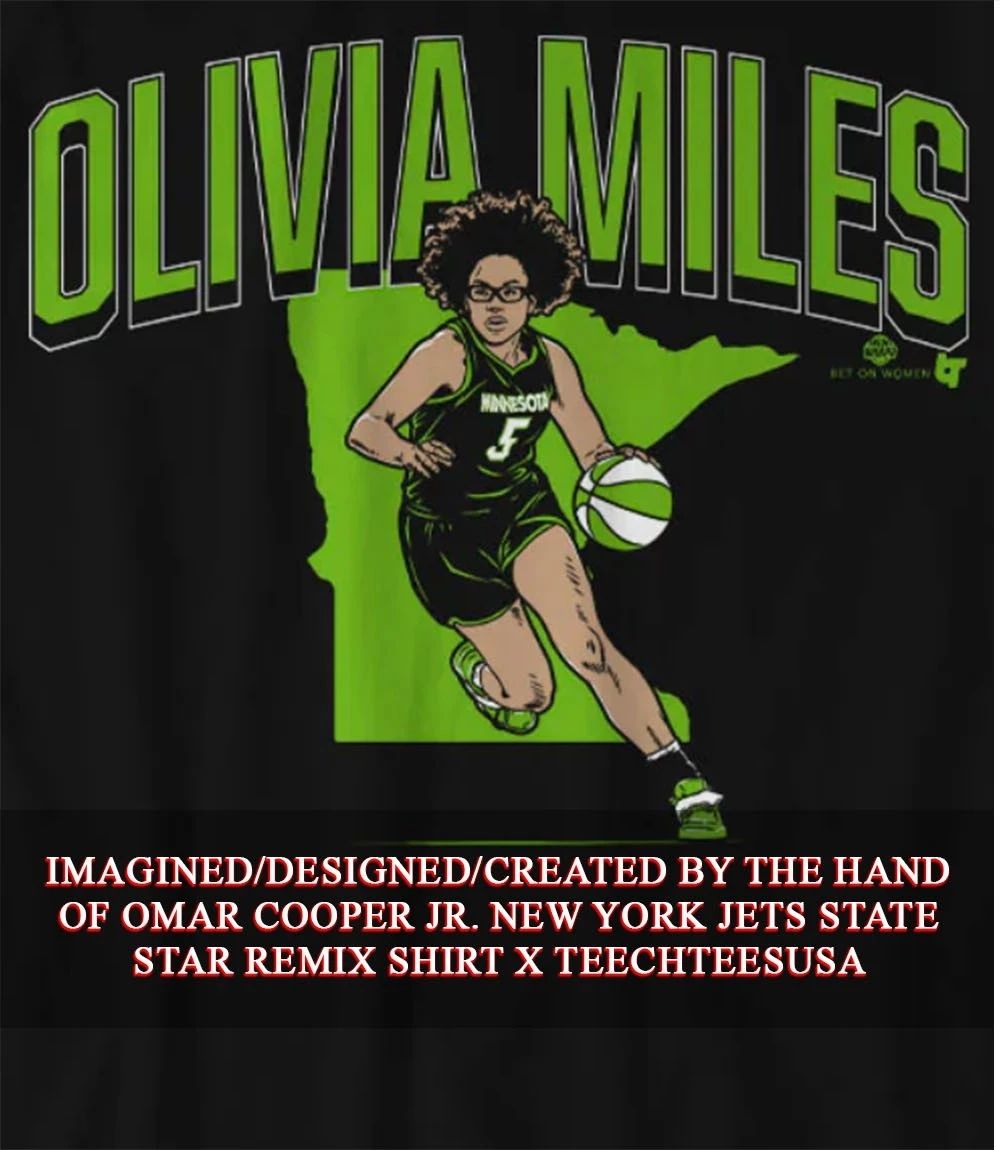 Olivia Miles Minnesota Lynx State Star shirt