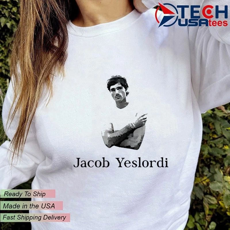 Jacob Yeslordi shirt
