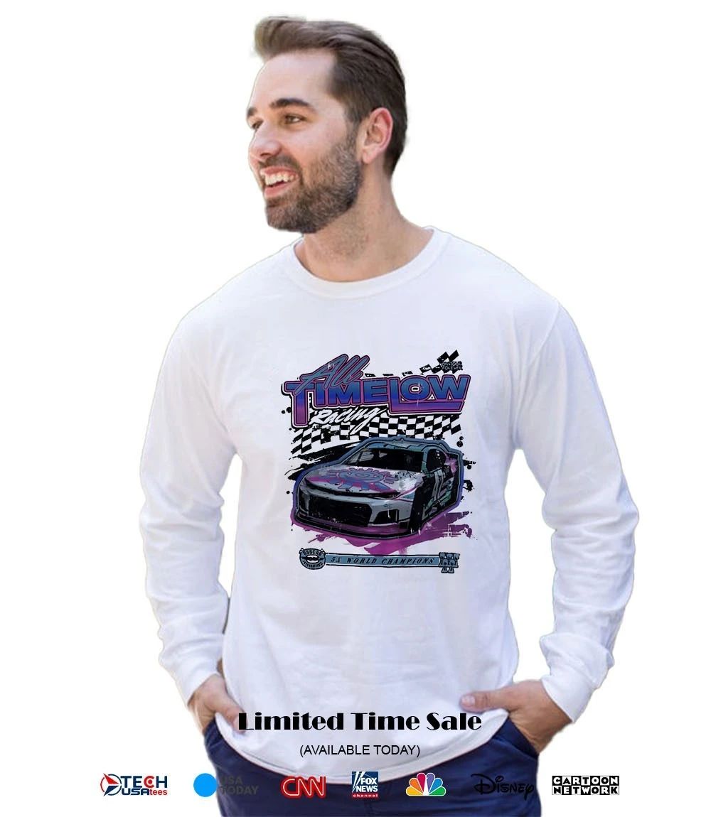 All TimeLow Racing 5X World Champions shirt