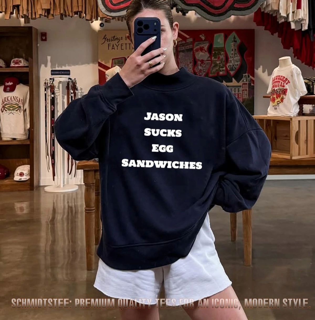 Viktor Kraus The Eggman Jason sucks egg Sandwiches shirt