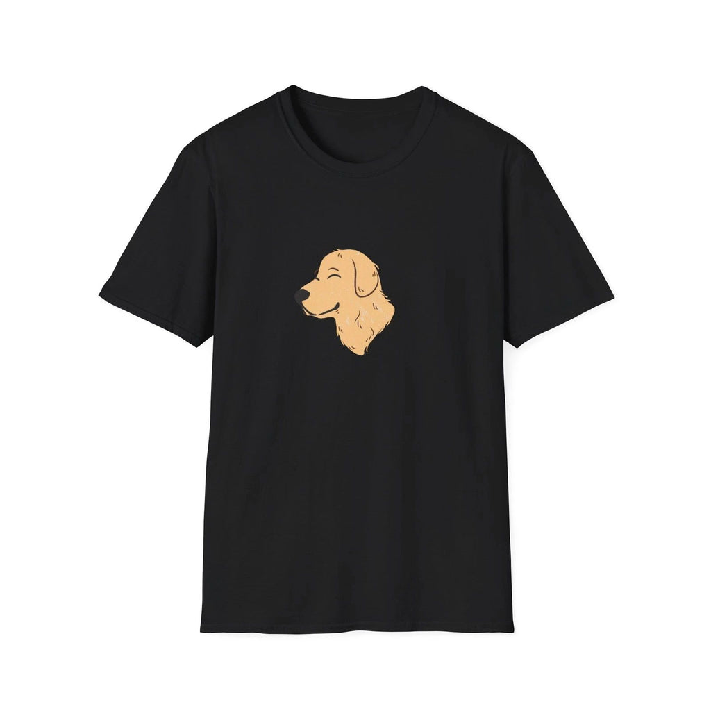Golden Retriever Dog Head T-Shirt | Personalized gift | Vintage wildlife Tee