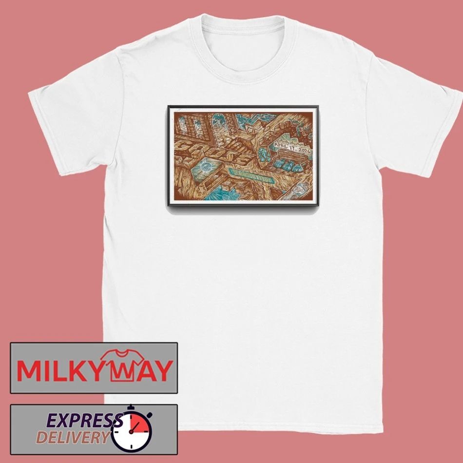 The BayCare Sound Coachman Park 04 17 2026 Poster shirt