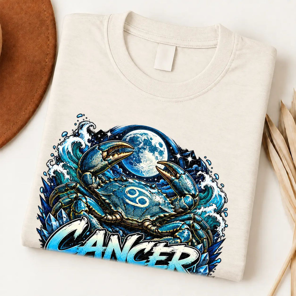 Cancer Protective Soul Zodiac Shirt