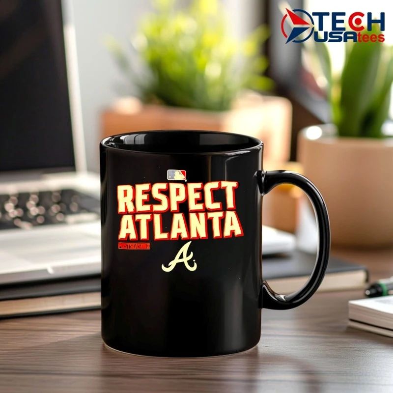 Respect Atlanta Postseason MLB shirt