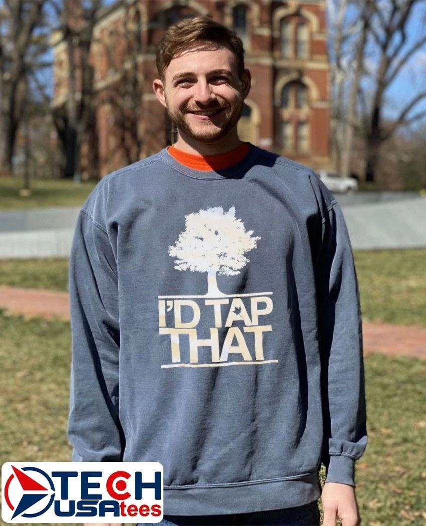 I’d tap that tree shirt