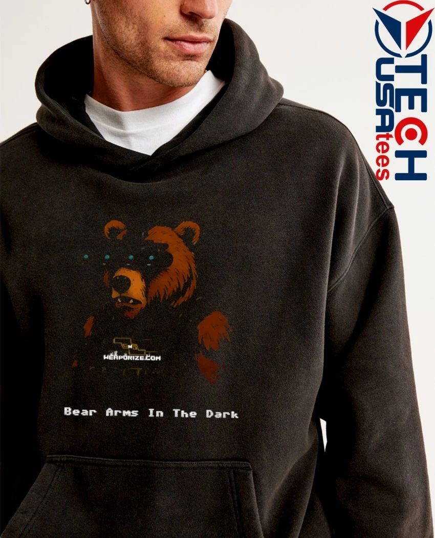 Bear Arms in the Dark shirt
