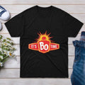 Bojangles Its Bo Time Funny Fast Food Restaurant Logo Graphic Fan T-Shirt