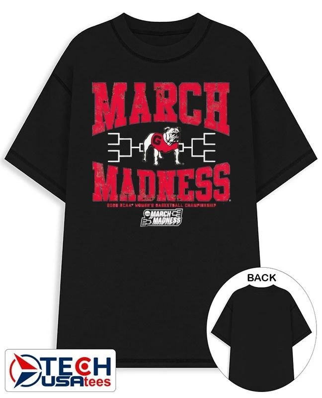 Georgia Bulldogs March Madness 2026 NCAA Women’s Basketball Championship shirt