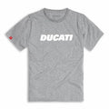 Ducati Ducatiana 2.0 Grey T-Shirt Mens (98770100_)