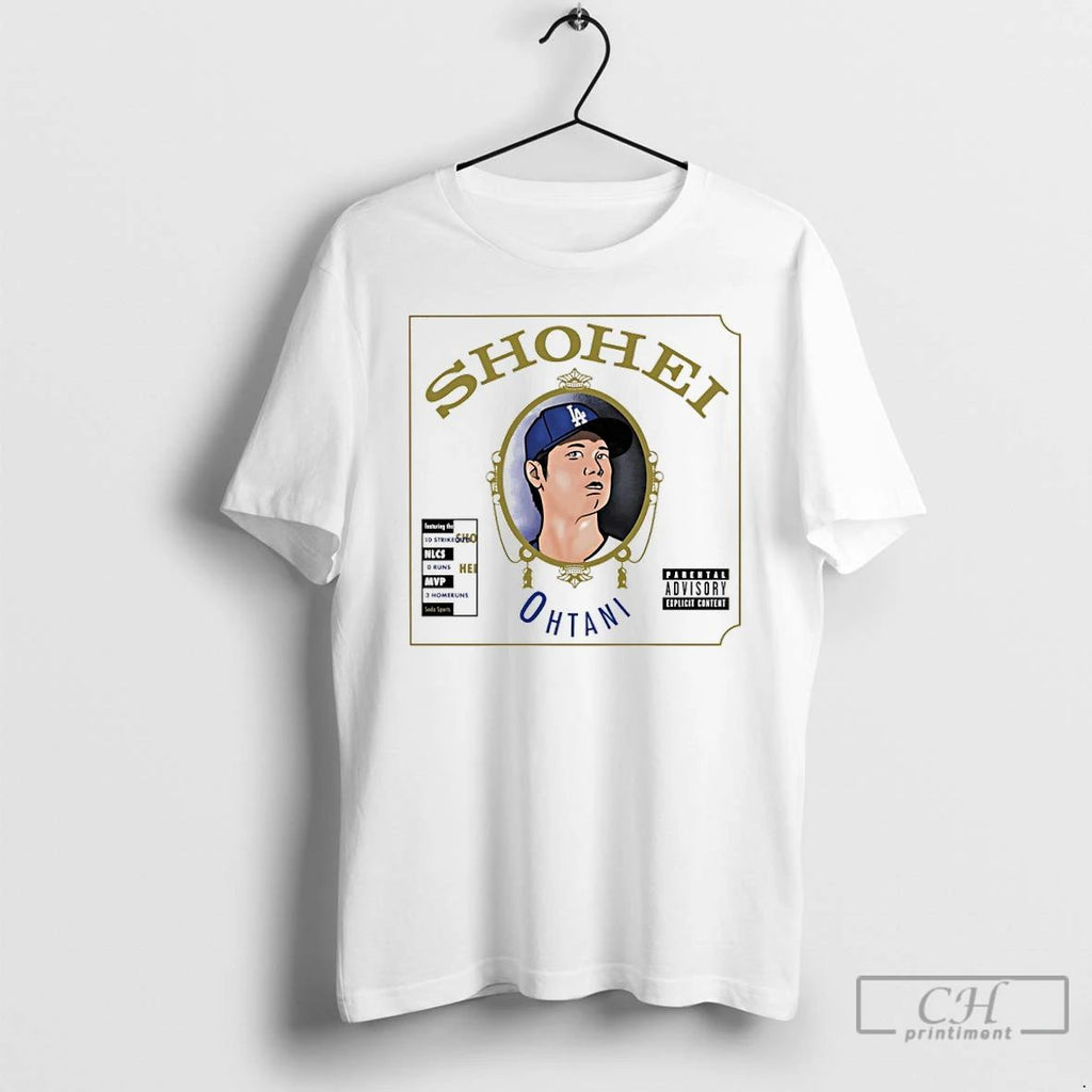 Classic Shohei Ohtani 10 Strikeouts 0 Runs 3 Homeruns T Shirts