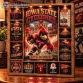 Iowa State Cyclones Custom Frame Light Box