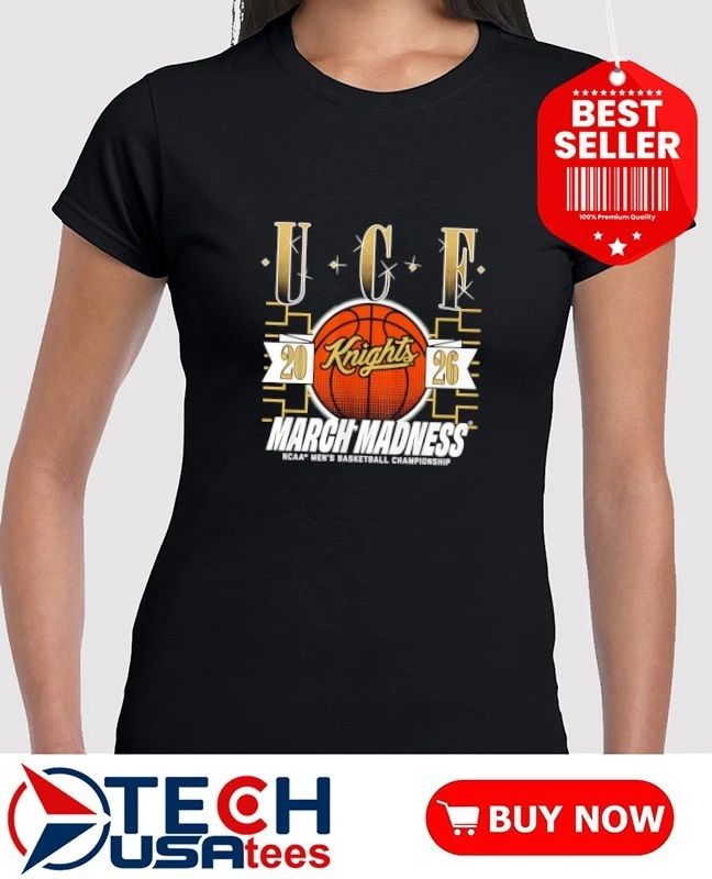 UCF Knights March Madness 2026 NCAA Men’s Basketball Championship shirt
