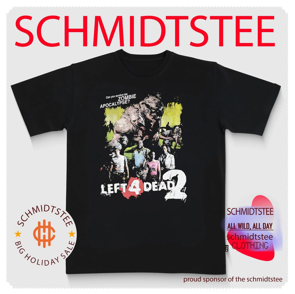 Left 4 Dead 2 can you survive the Zombie Apocalypse shirt