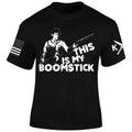 Boom-Stick T-Shirt I Ash I Evil Dead I Army of Darkness I Guy with a gun