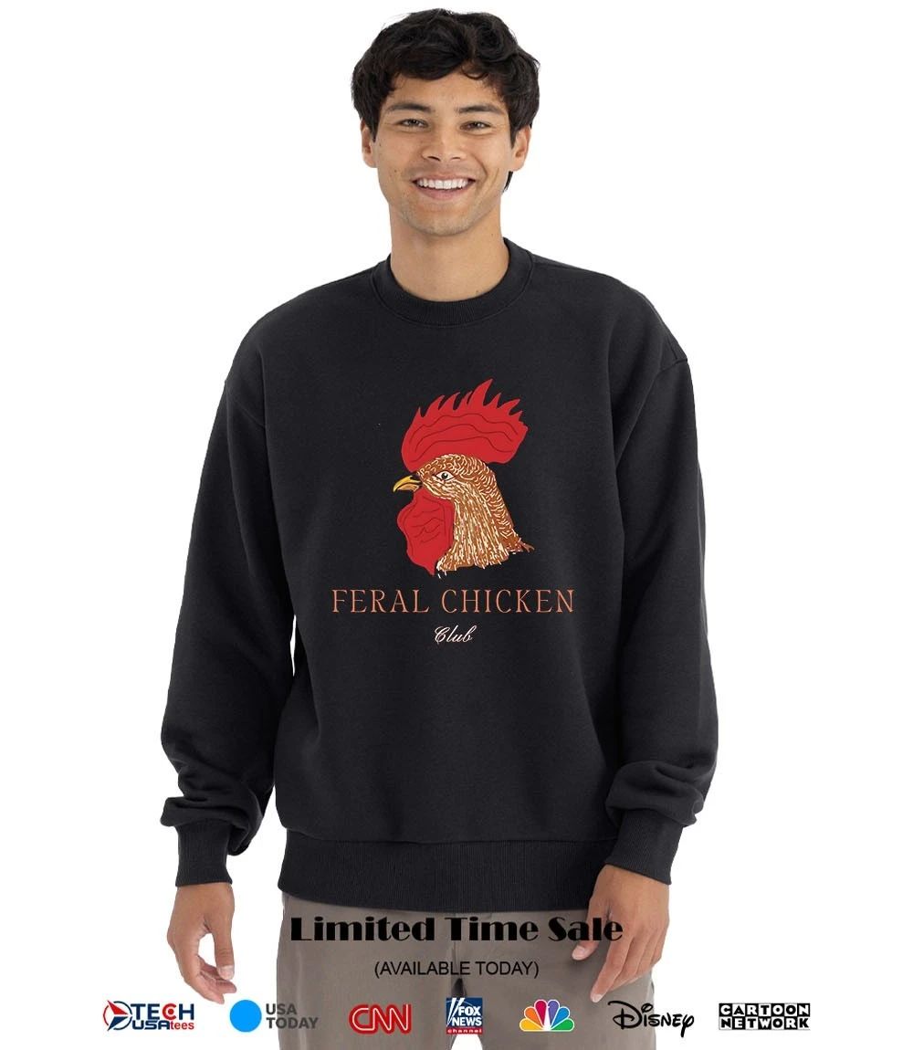 Feral Chicken Club shirt