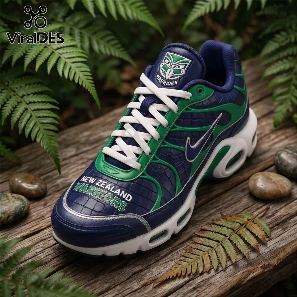 New Zealand Warriors Air Max Plus Running Shoes