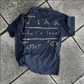 1993 Tina Turner What's Love Tour Rare T-Shirt Black S