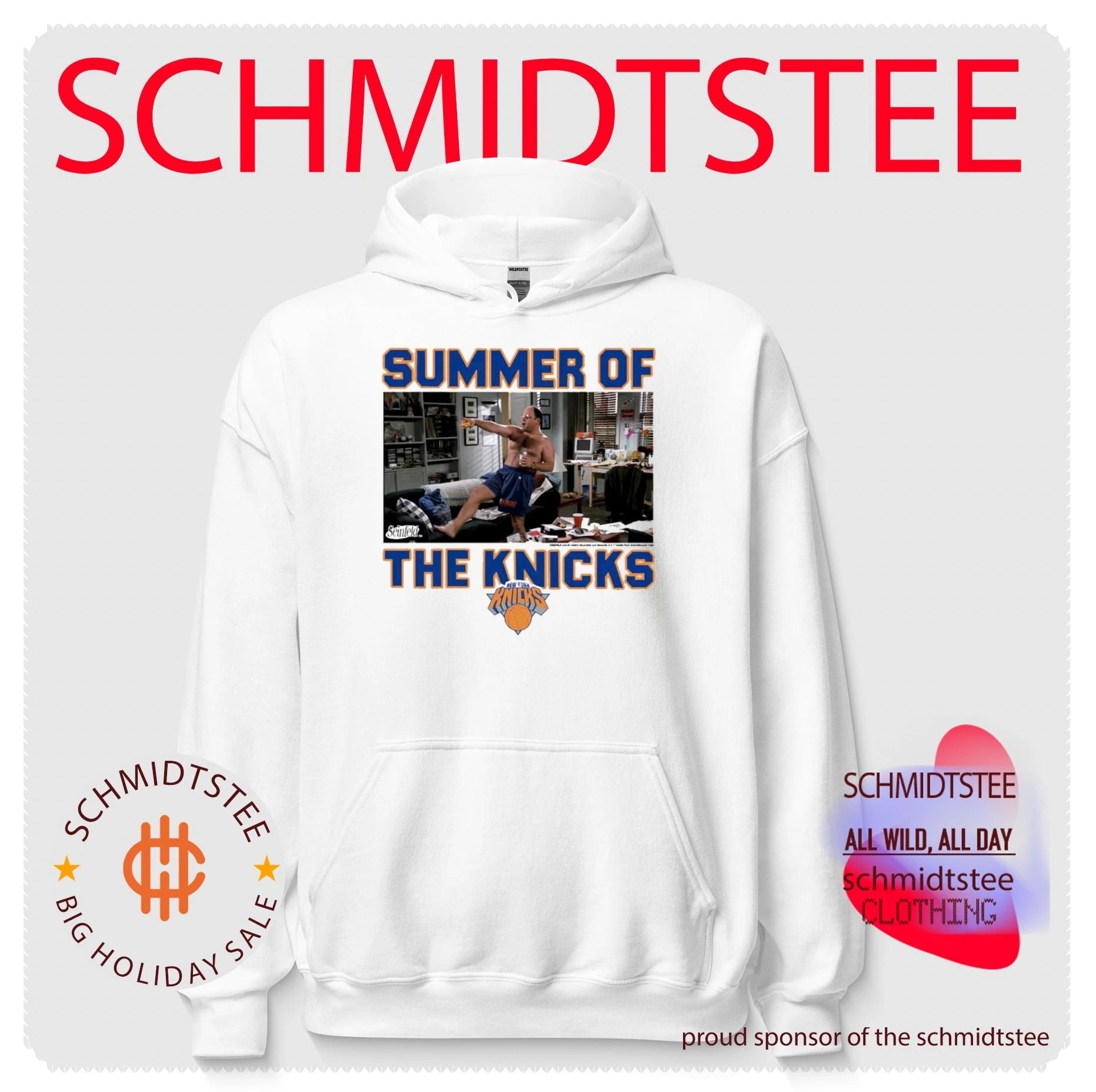 New York Knicks x Seinfeld Summer of the Knicks shirt