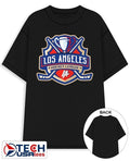 Los Angeles Hockey League logo shirt