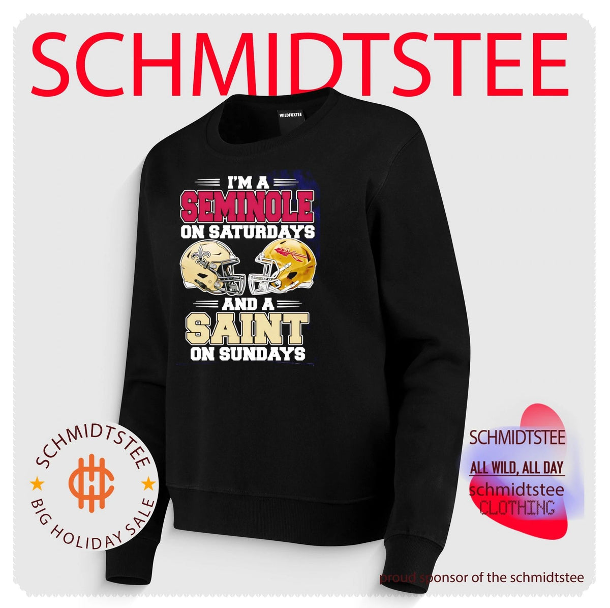 I’m a Seminole on Saturdays and a Saint on Sundays shirt