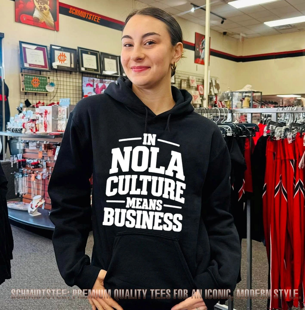 Nola Culture Means Business Pelicans 2026 Training Camp Shirt