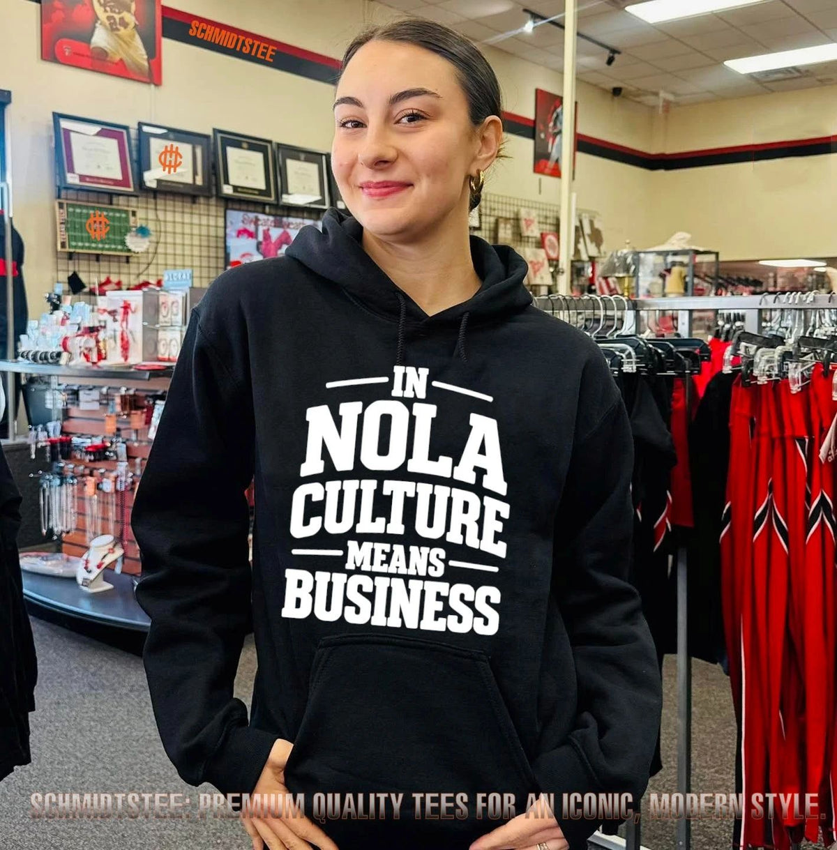Nola Culture Means Business Pelicans 2026 Training Camp Shirt