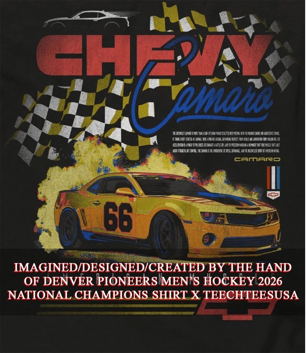 Chevy Camaro 5th Gen Faded Chevrolet Race Car shirt