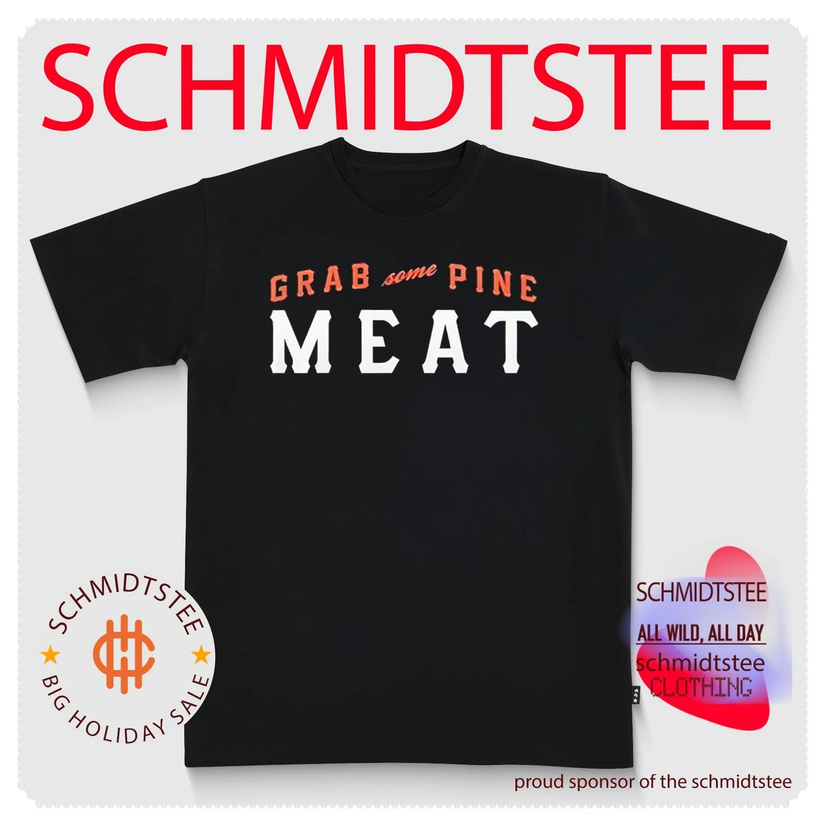 SF Giants 2026 Grab Some Pine Meat Shirt