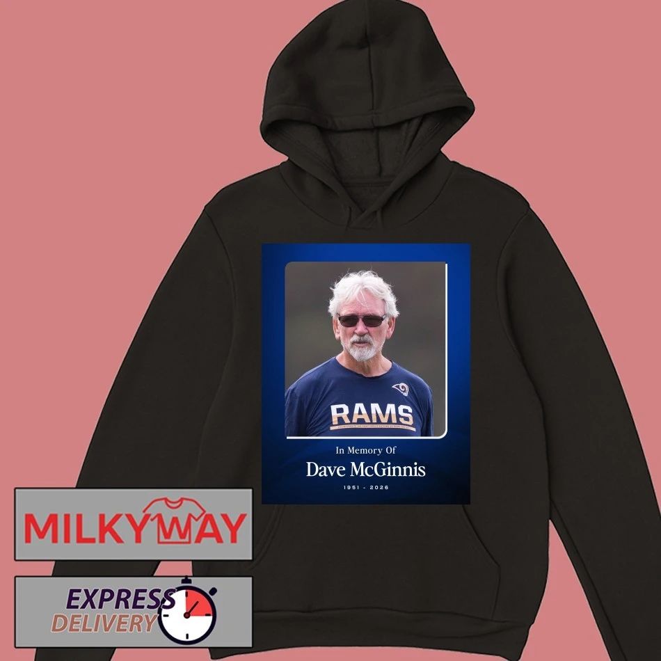 In memory of Dave McGinnis 1951 2026 Shirt
