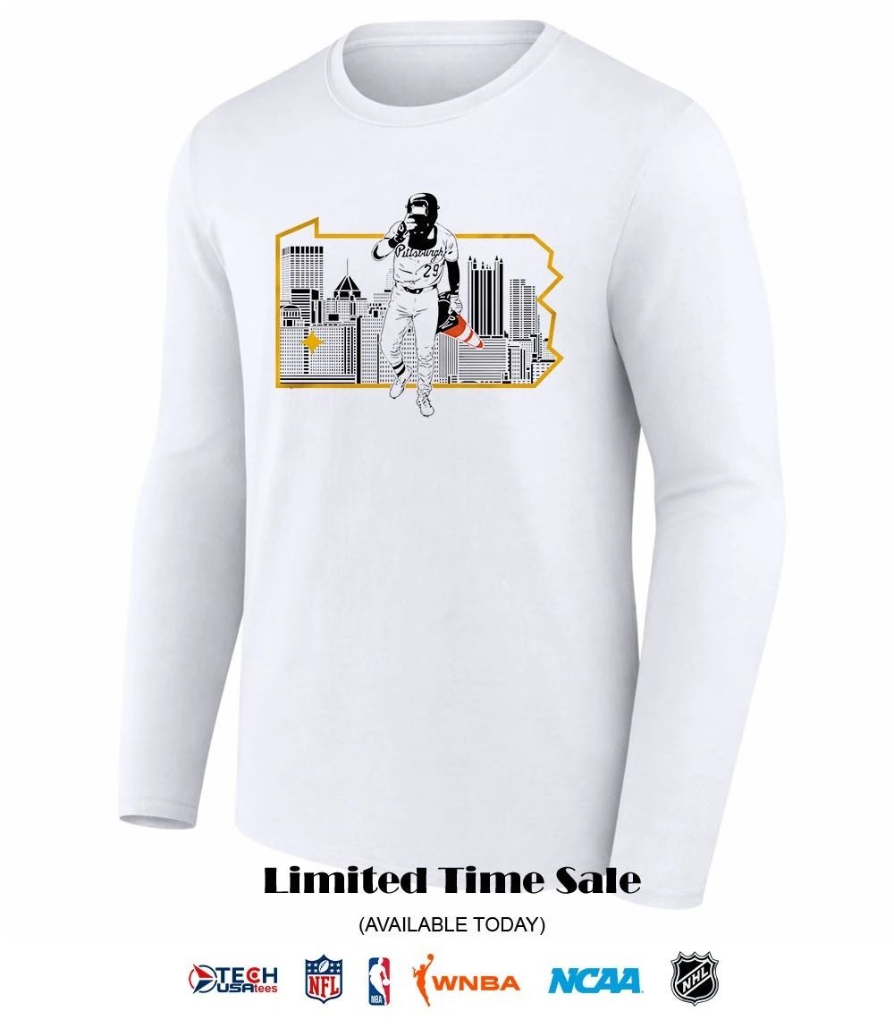 O’Hearn Fear The Cone Pittsburgh Pirates skyline shirt