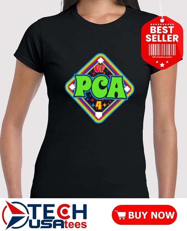 CF PCA 4 Chicago Cubs Pete Crow-Armstrong logo shirt