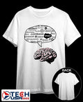 Brain capitalism slop shirt