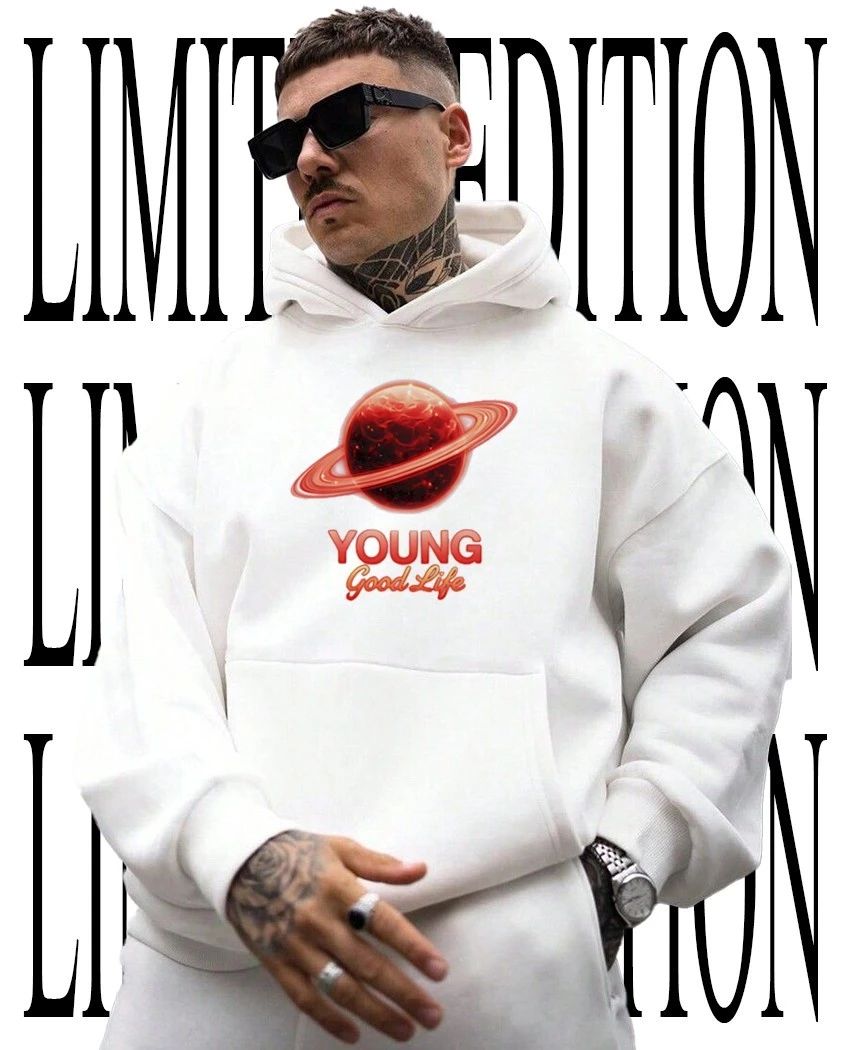 Young good life planet shirt